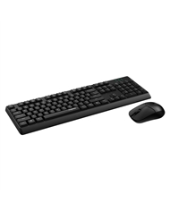 RAPOO TECLADO+RATO X1500 PT LAYOUT BLACK - 230326