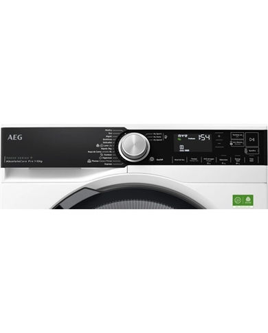 AEG SECADOR ROUPA 10KG BOMBA DE CALOR A #7 - TR951V6PBC