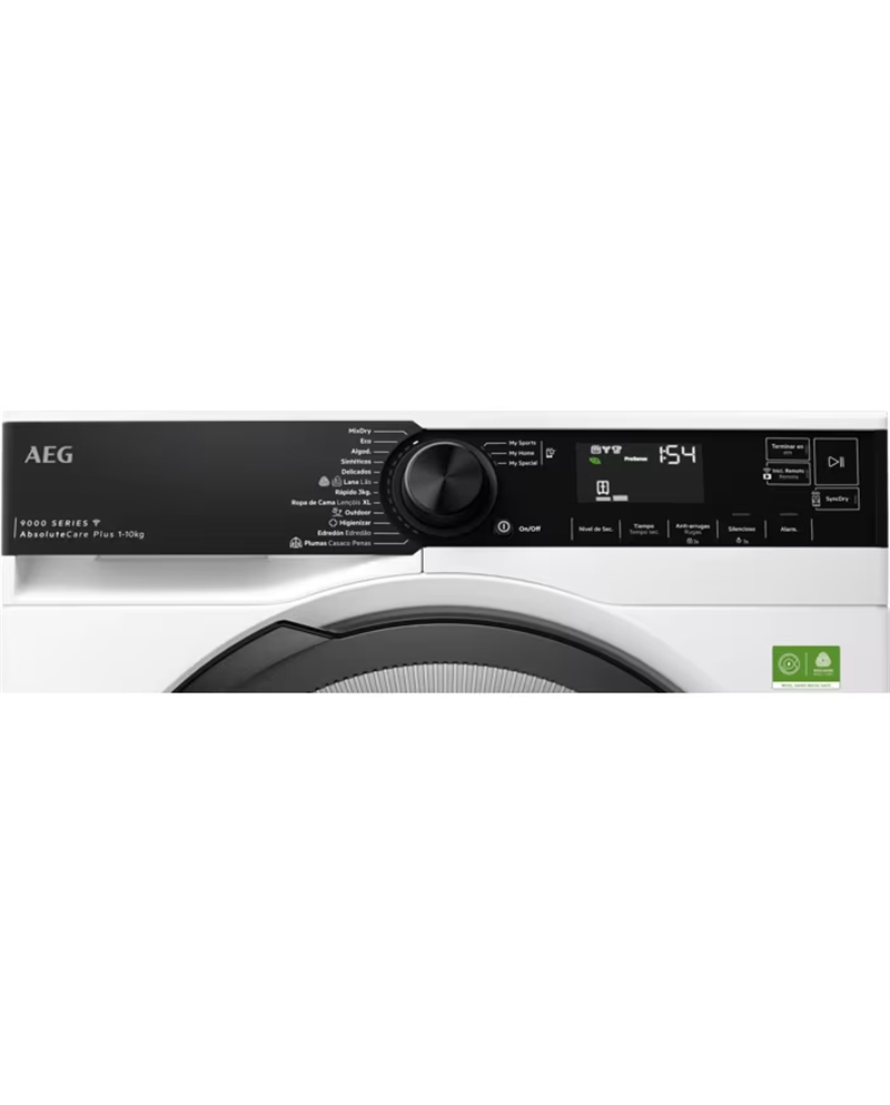 AEG SECADOR ROUPA 10KG BOMBA DE CALOR B #8 - TR931BBPBC