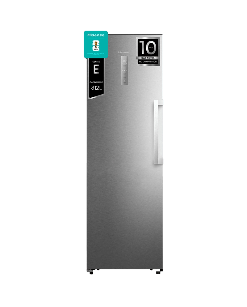 HISENSE ARCA VERTICAL 1855X595X651 NF 260LT LOOK INOX E - FT3K310SAIE1