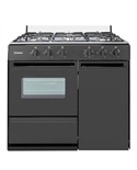 MEIRELES FOGAO 90CM 5G 880X545X820 S/TAMPA CASTANHO - N921BVS
