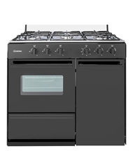 MEIRELES FOGAO 90CM 5G 880X545X820 S/TAMPA CASTANHO - N921BVS