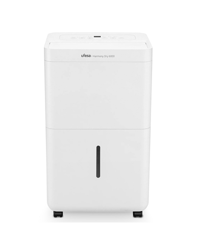 UFESA DESUMIDIFICADOR 20L/DIA DEPOSITO 4LT - HARMONYDRY6000