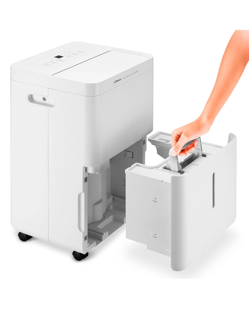 UFESA DESUMIDIFICADOR 20L/DIA DEPOSITO 4LT #2 - HARMONYDRY6000