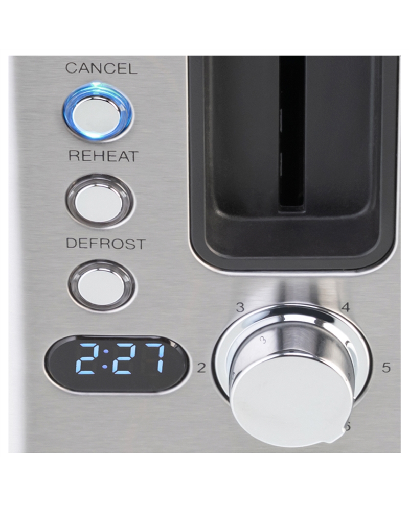 HAEGER TORRADEIRA 1500W 2 RANHURAS INOX #1 - TO150018A