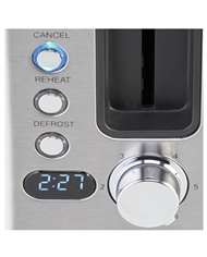 HAEGER TORRADEIRA 1500W 2 RANHURAS INOX #1 - TO150018A