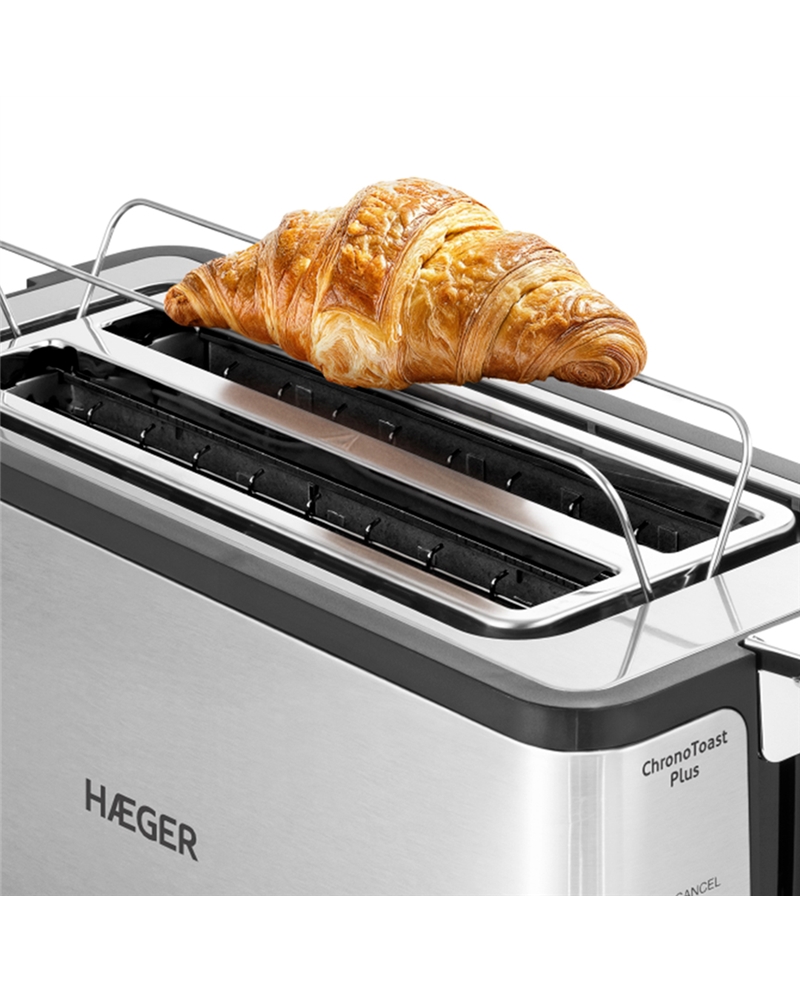 HAEGER TORRADEIRA 1500W 2 RANHURAS INOX #2 - TO150018A