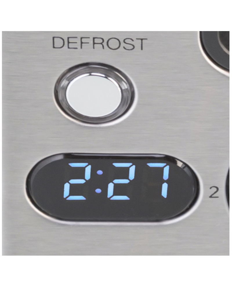 HAEGER TORRADEIRA 1500W 2 RANHURAS INOX #3 - TO150018A