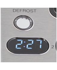 HAEGER TORRADEIRA 1500W 2 RANHURAS INOX #3 - TO150018A