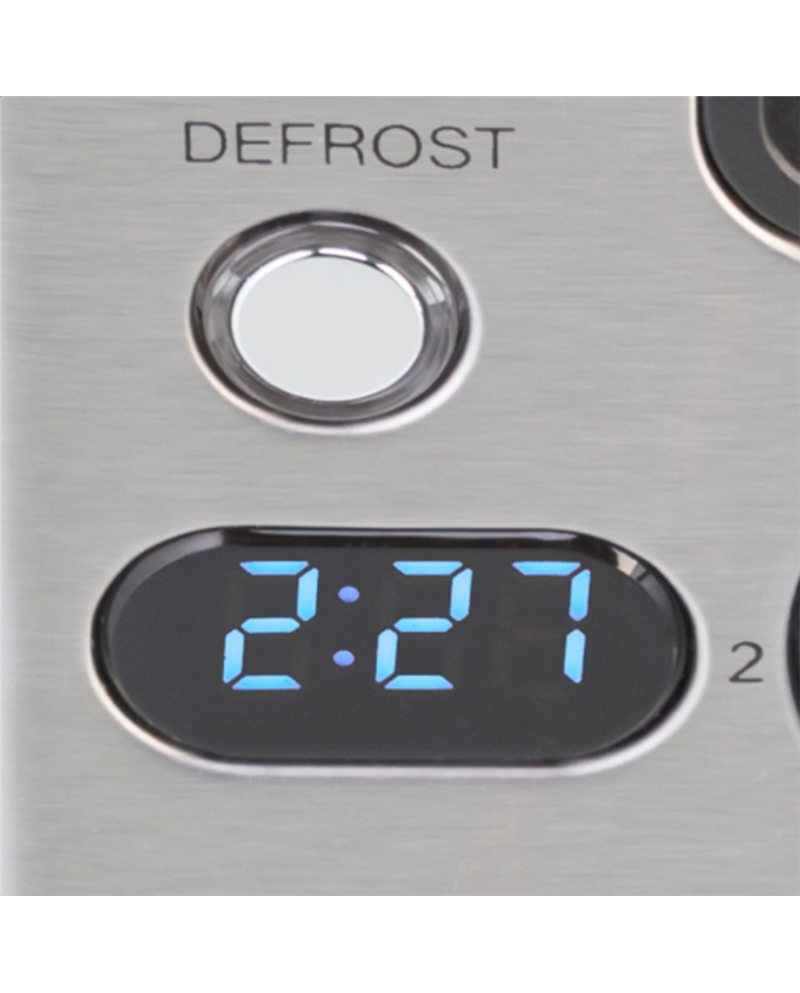 HAEGER TORRADEIRA 800W 2 RANHURAS INOX #2 - TO800017A