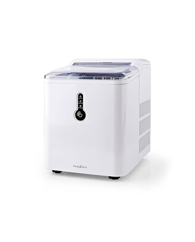 NEDIS MAQUINA GELO ATE 12KG/24H DEPOSITO AGUA 1.5LT - KAIC100FWT