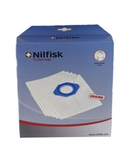 NILFISK SACOS ASPIRADOR P/GM80 5UN - 5715492193363