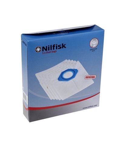 NILFISK SACOS ASPIRADOR P/GM80 5UN #2 - 5715492193363