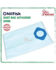 NILFISK SACOS ASPIRADOR P/GM80 5UN #2 - 5715492193363
