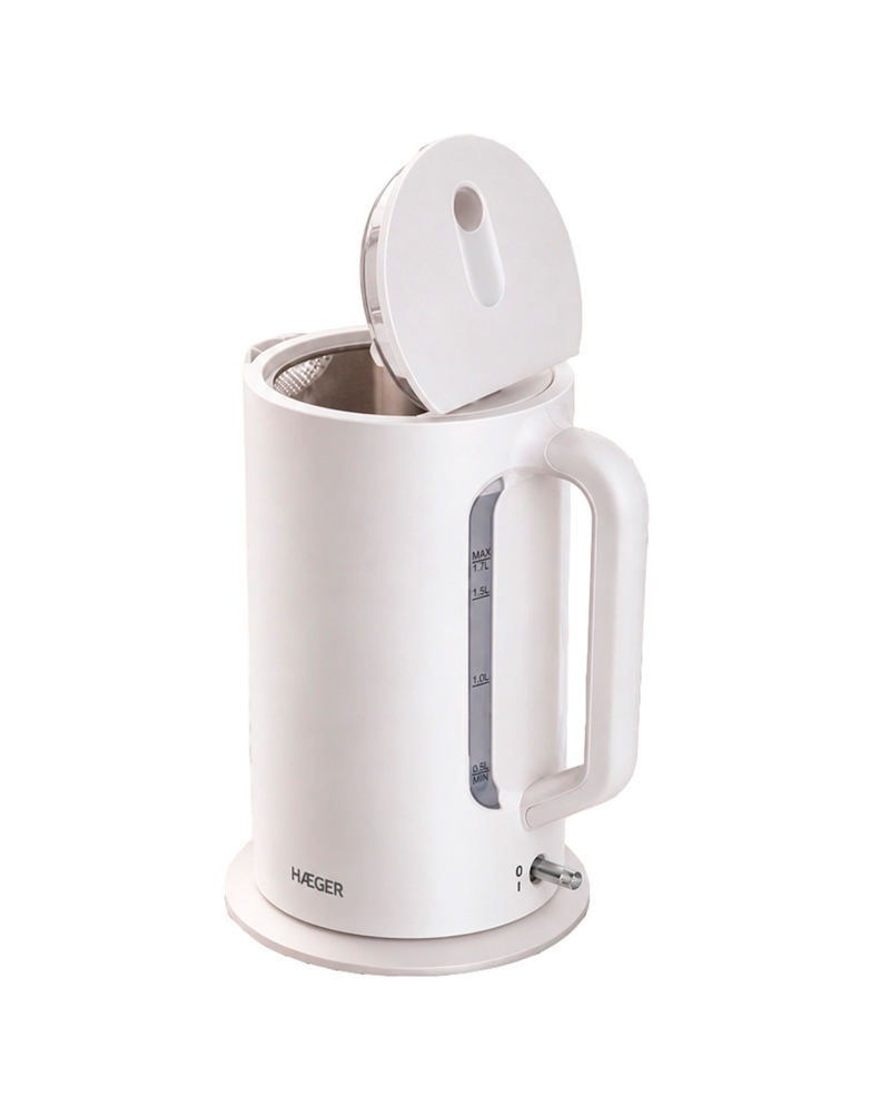 HAEGER JARRO TERMICO 1,7LT 2200W BRANCO - EK22W033A