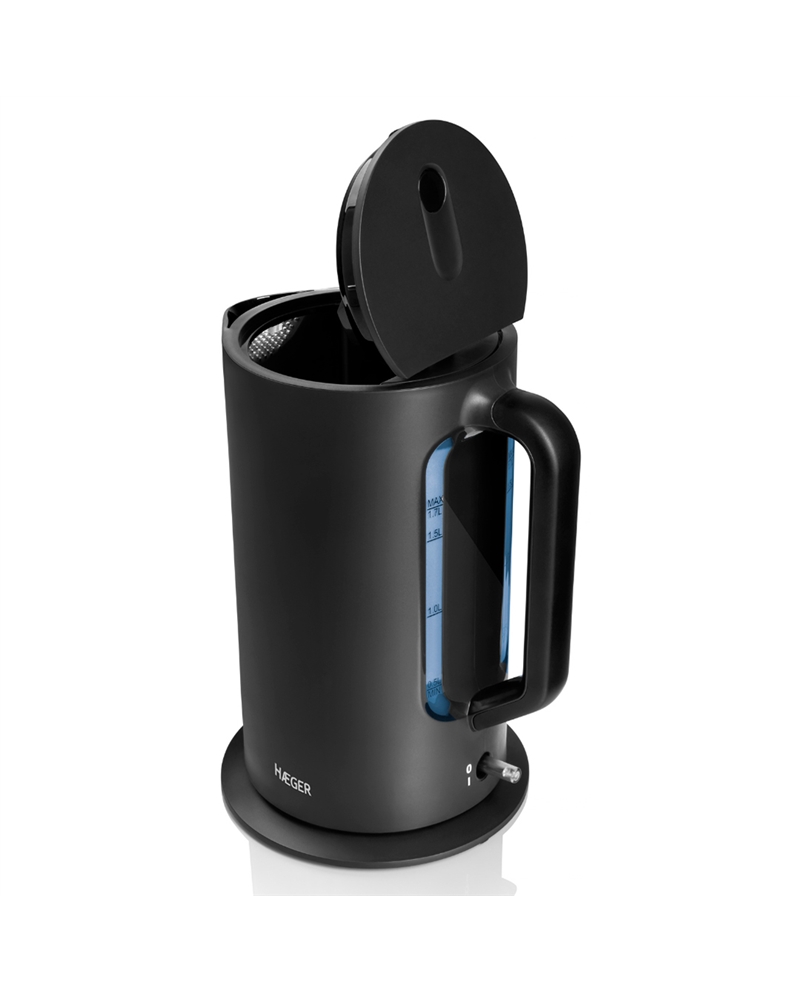 HAEGER JARRO TERMICO 1,7LT 2200W PRETO - EK22B034A