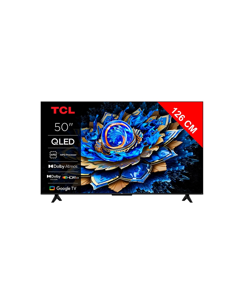 TCL LED 50" 4K UHD GOOGLE TV HDMI USB F - 50T69C