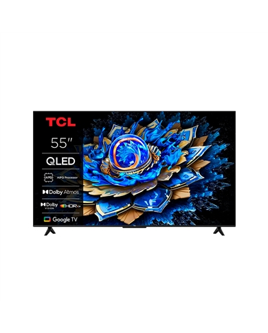 TCL QLED 55" 4K UHD GOOGLE TV HDMI USB F - 55T69C