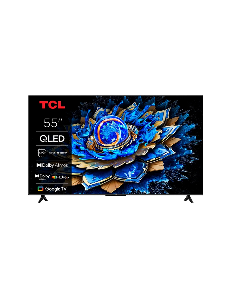 TCL QLED 55" 4K UHD GOOGLE TV HDMI USB F - 55T69C