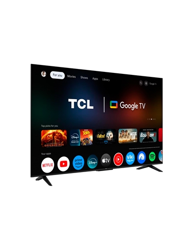 TCL QLED 55" 4K UHD GOOGLE TV HDMI USB F - 55T69C