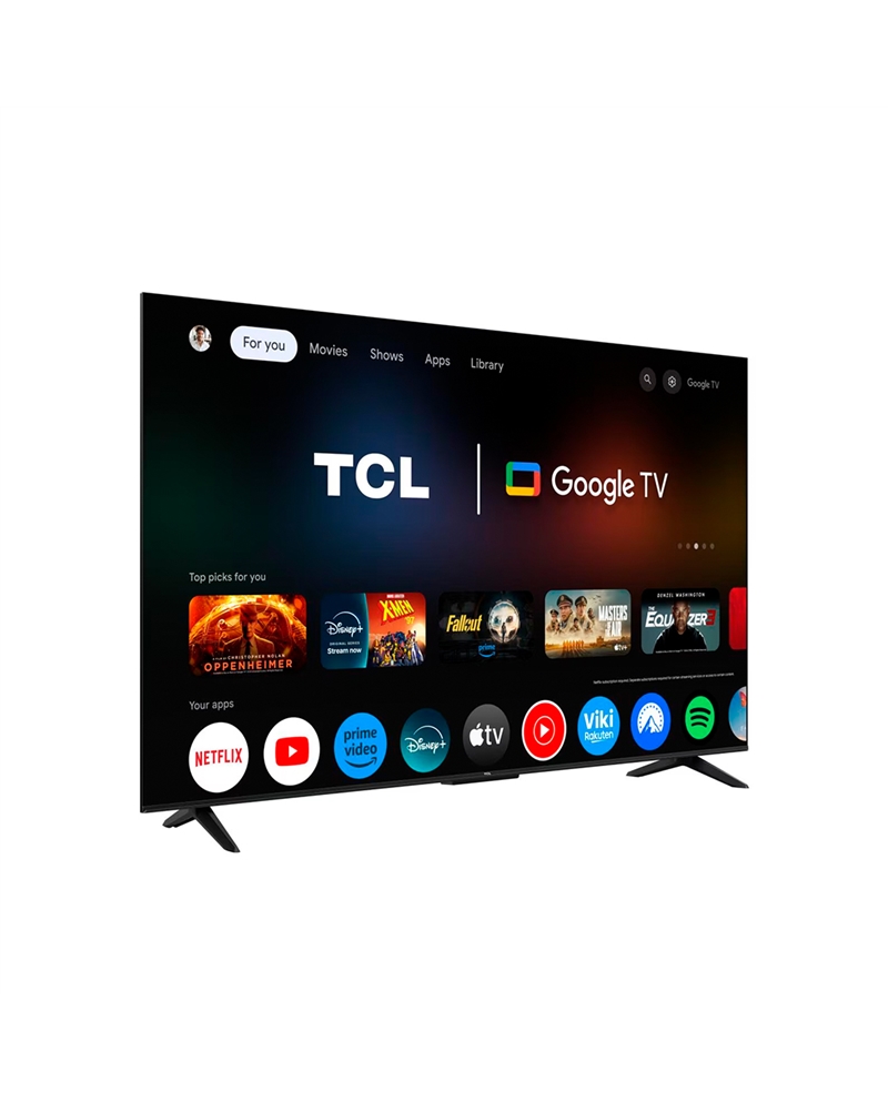 TCL QLED 55" 4K UHD GOOGLE TV HDMI USB F - 55T69C