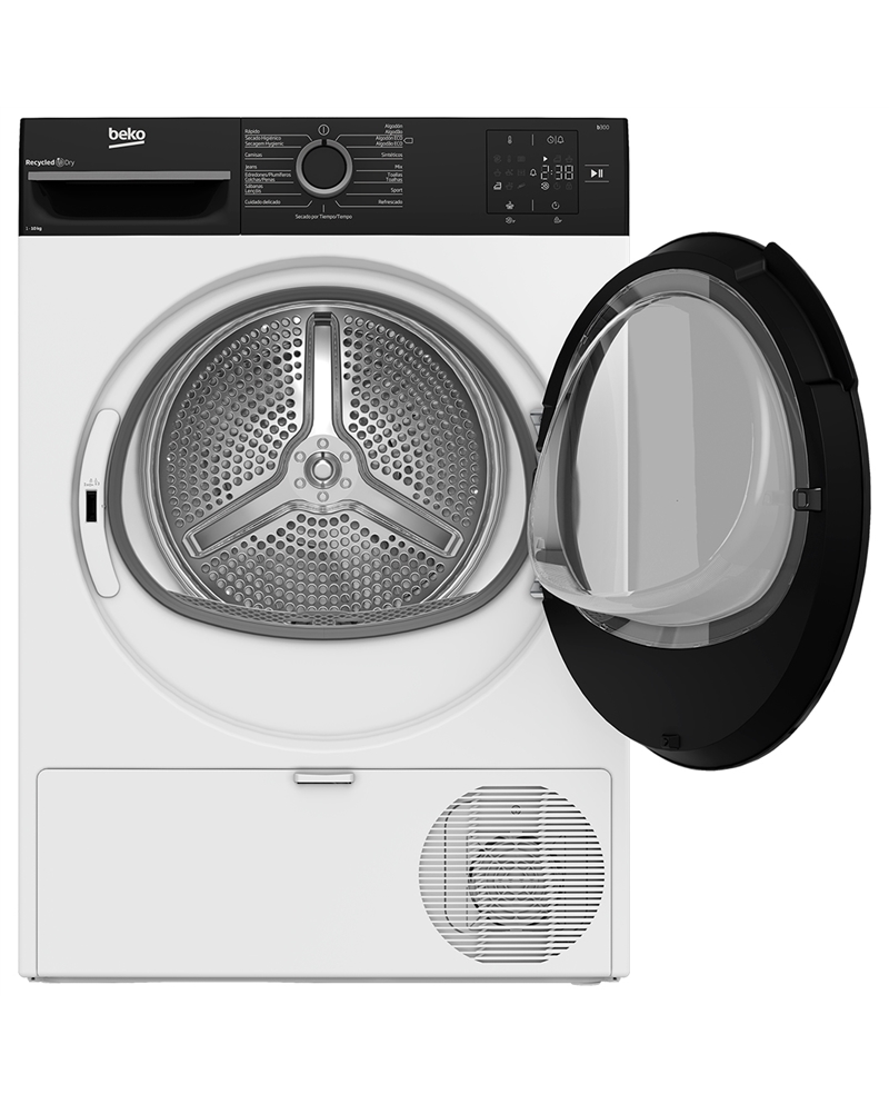BEKO SECADOR ROUPA 10KG BOMBA CALOR D #2 - BM3T30230W
