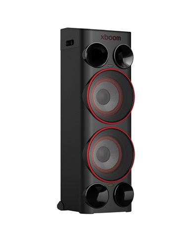 LG COLUNA AUDIO XBOOM FUNÇAO DJ KARAOKE 440W - POWER9000