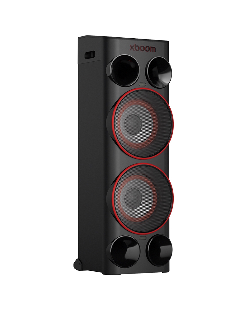 LG COLUNA AUDIO XBOOM FUNÇAO DJ KARAOKE 440W - POWER9000