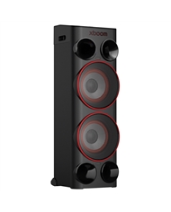 LG COLUNA AUDIO XBOOM FUNÇAO DJ KARAOKE 440W - POWER9000