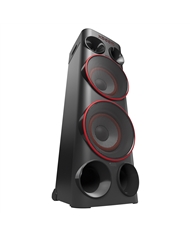 LG COLUNA AUDIO XBOOM FUNÇAO DJ KARAOKE 440W #9 - POWER9000