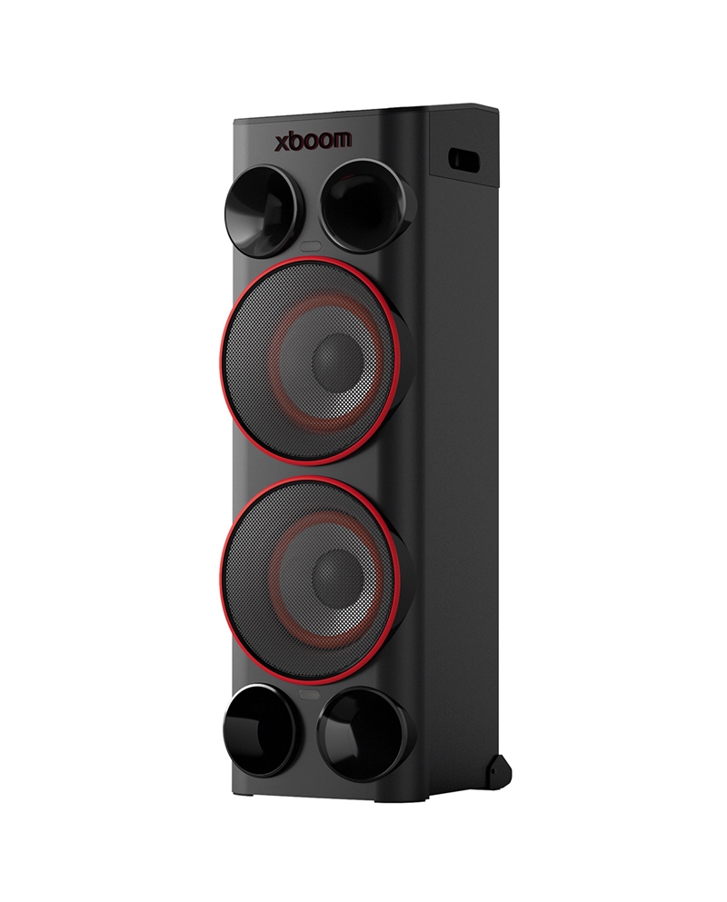 LG COLUNA AUDIO XBOOM FUNÇAO DJ KARAOKE 440W #4 - POWER9000