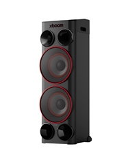LG COLUNA AUDIO XBOOM FUNÇAO DJ KARAOKE 440W #4 - POWER9000