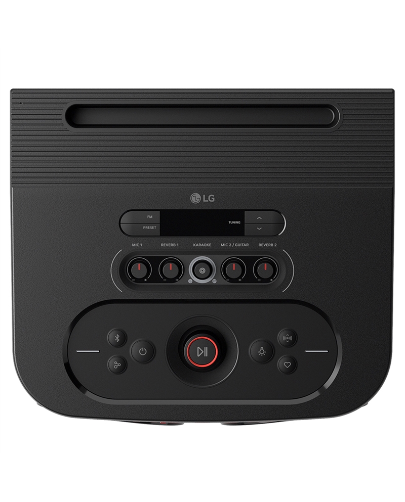 LG COLUNA AUDIO XBOOM FUNÇAO DJ KARAOKE 440W #5 - POWER9000