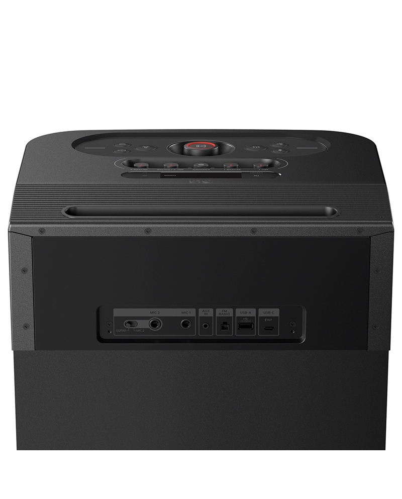 LG COLUNA AUDIO XBOOM FUNÇAO DJ KARAOKE 440W #6 - POWER9000