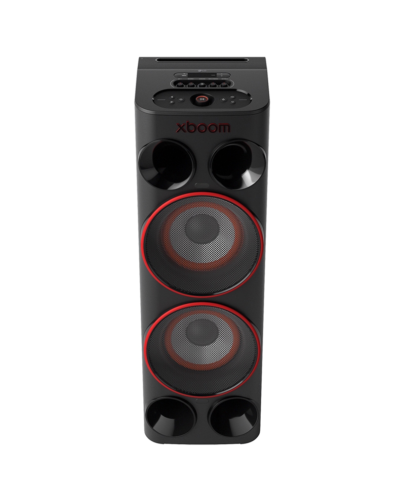 LG COLUNA AUDIO XBOOM FUNÇAO DJ KARAOKE 440W #7 - POWER9000
