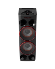 LG COLUNA AUDIO XBOOM FUNÇAO DJ KARAOKE 440W #7 - POWER9000