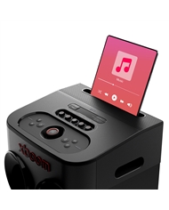 LG COLUNA AUDIO XBOOM FUNÇAO DJ KARAOKE 440W #8 - POWER9000