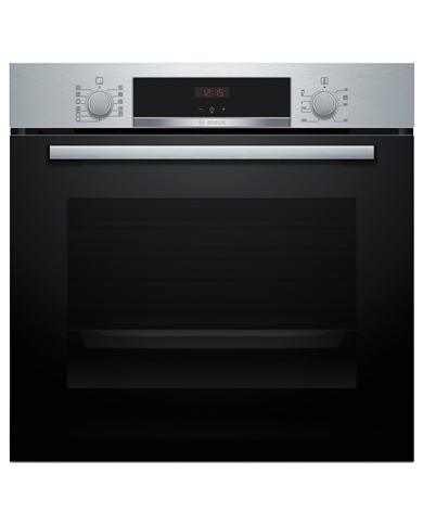 BOSCH FORNO 60CM 71LT VIDRO PRETO A+ - HBA514ES4