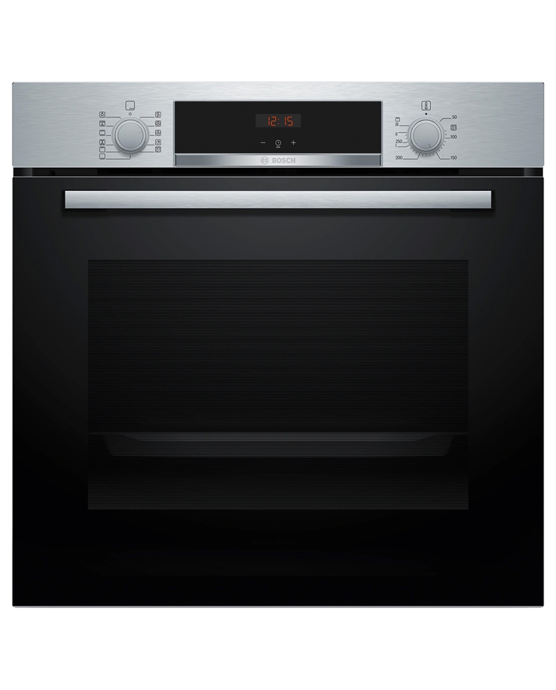 BOSCH FORNO 60CM 71LT VIDRO PRETO A+ - HBA514ES4