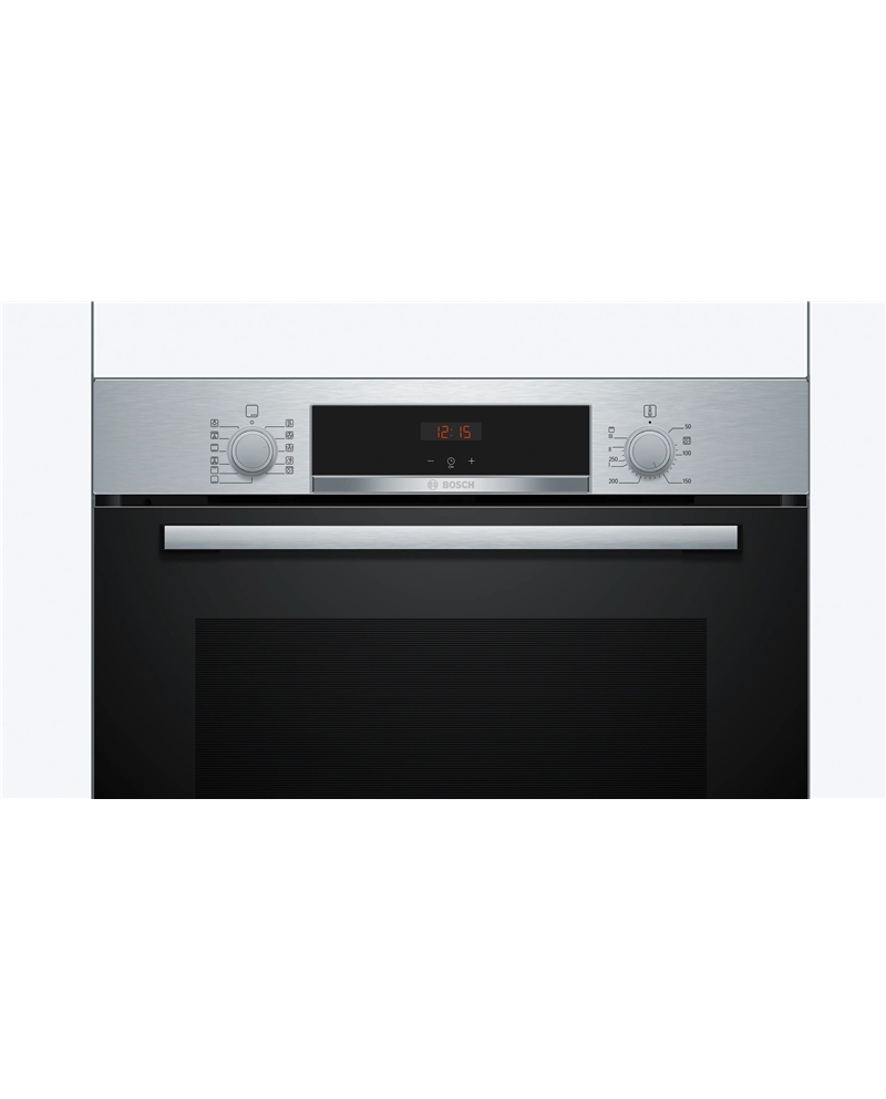 BOSCH FORNO 60CM 71LT VIDRO PRETO A+ #1 - HBA514ES4