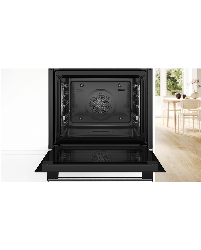 BOSCH FORNO 60CM 71LT VIDRO PRETO A+ #2 - HBA514ES4