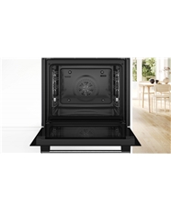BOSCH FORNO 60CM 71LT VIDRO PRETO A+ #2 - HBA514ES4