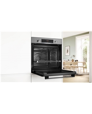 BOSCH FORNO 60CM 71LT VIDRO PRETO A+ #3 - HBA514ES4