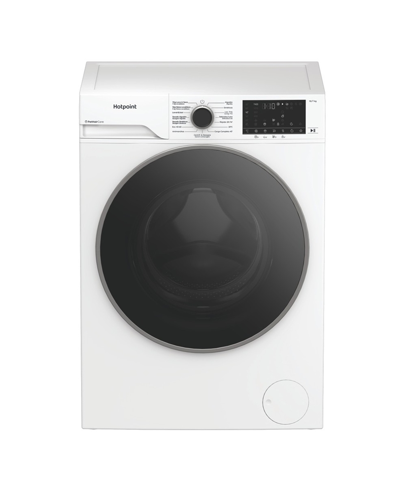 HOTPOINT MAQUINA LAVAR 10KG E SECAR 7KG 1400RT D - HBD1781SPT