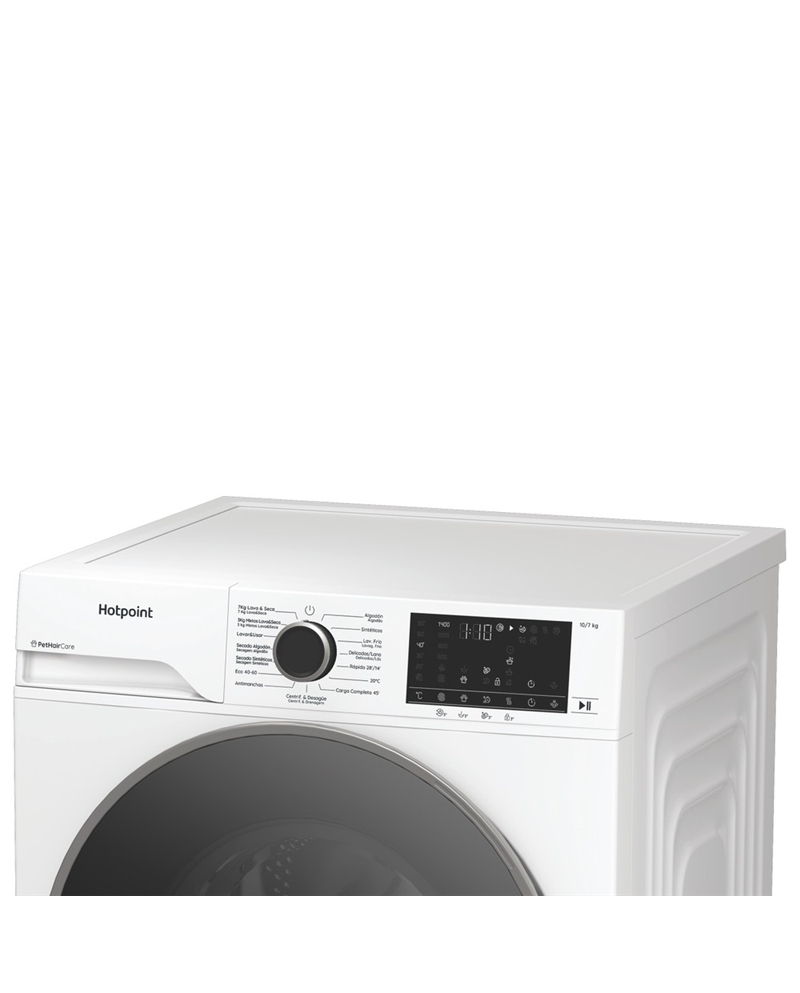 HOTPOINT MAQUINA LAVAR 10KG E SECAR 7KG 1400RT D #3 - HBD1781SPT
