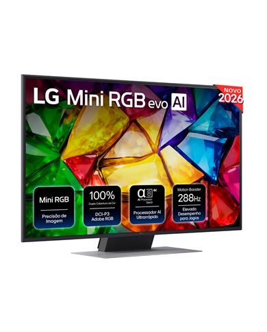 LG LED 55" MINI RGB 4K AI SMART TV WEBOS 4HDMI 2USB E - 55MRGB88B6B