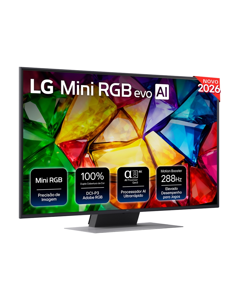 LG LED 55" MINI RGB 4K AI SMART TV WEBOS 4HDMI 2USB E - 55MRGB88B6B