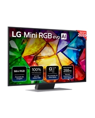 LG LED 55" MINI RGB 4K AI SMART TV WEBOS 4HDMI 2USB E - 55MRGB88B6B