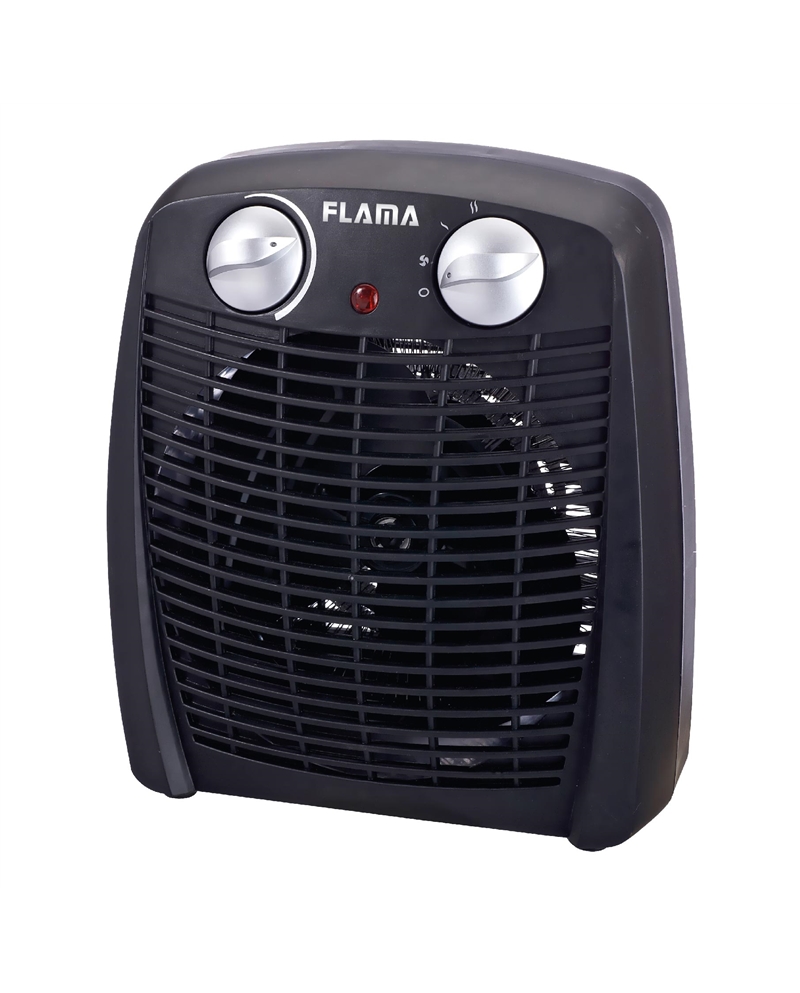 FLAMA TERMOVENTILADOR 2000W 2 NIVEIS AQUECIMENTO PRETO - 2308FL