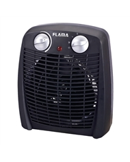 FLAMA TERMOVENTILADOR 2000W 2 NIVEIS AQUECIMENTO PRETO - 2308FL